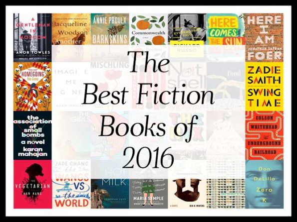 The Best Fiction Books Of 2016 (A Year-End List Aggregation) - Book ...