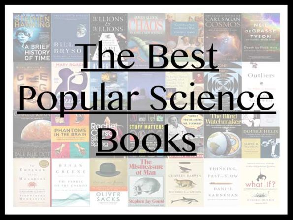 The Best Popular Science Books Of All-Time - Book Scrolling