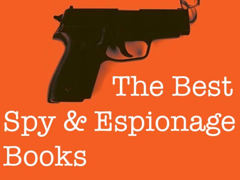 The Top Spy & Espionage Books Of AllTime Book Scrolling