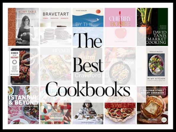 The Best Cookbooks of 2017 (A Year-End List Aggregation) - Book Scrolling