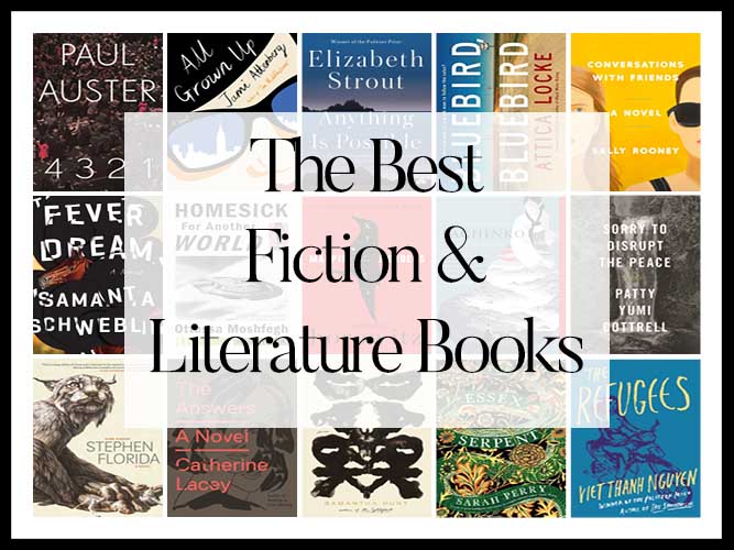 The Best Fiction Books of 2017 (A Year-End List Aggregation) - Book ...
