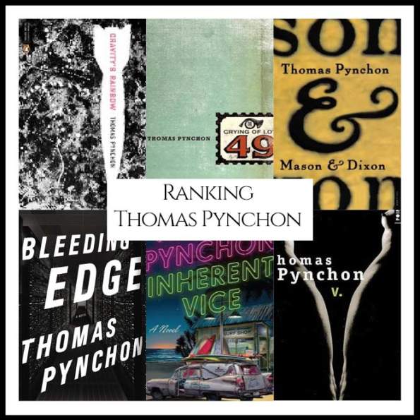 Ranking Author Thomas Pynchon's Best Books (A Bibliography Countdown ...