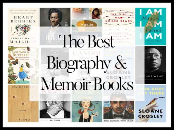 The Best Biography & Memoir Books Of 2018 (A Year-End List Aggregation ...