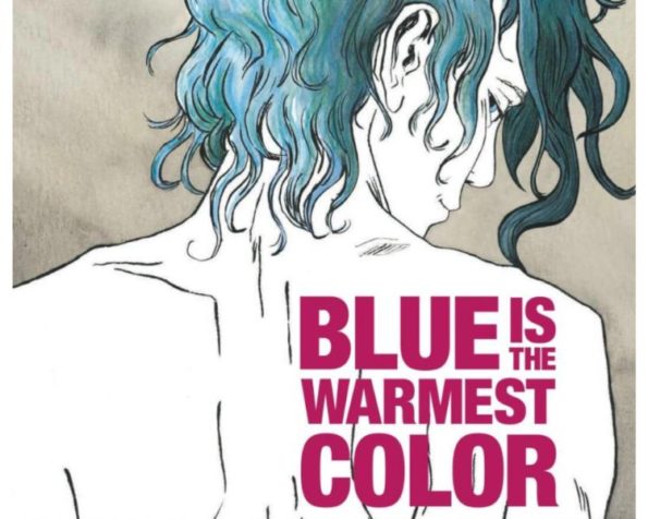 blue is the warmest colour graphic novel