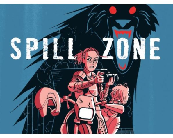 spill zone comic