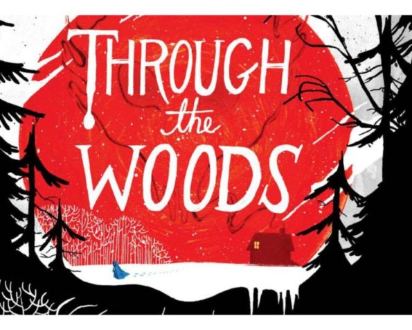 through the woods graphic novel