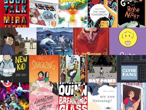 The Best Comics and Graphic Novels of 2019 (A Year-End List Aggregation ...