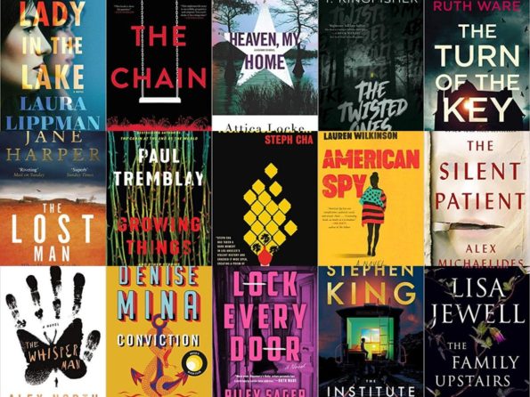 The Best Mystery, Horror, and Thriller Books of 2019 (A Year-End List ...