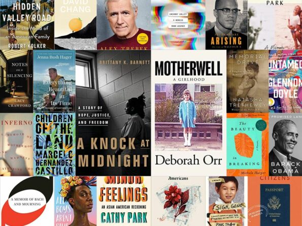 The Best Biography and Memoir Books of 2020 (A Year-End List ...