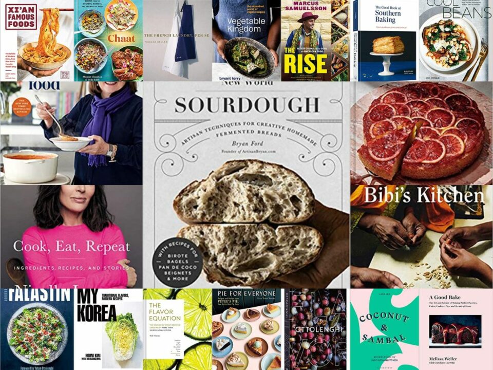 The Best Cookbooks Books Of 2020 (A Year-End List Aggregation) - Book ...