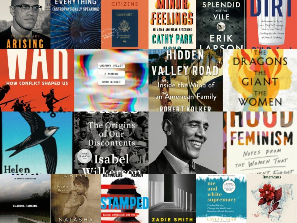 The Best Nonfiction Books of 2020 (A YearEnd List Aggregation) Book