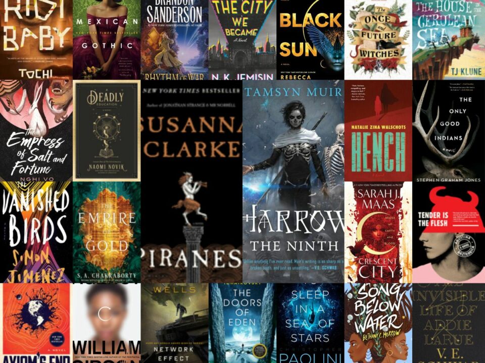 The Best Science Fiction And Fantasy Books of 2020 (A YearEnd List