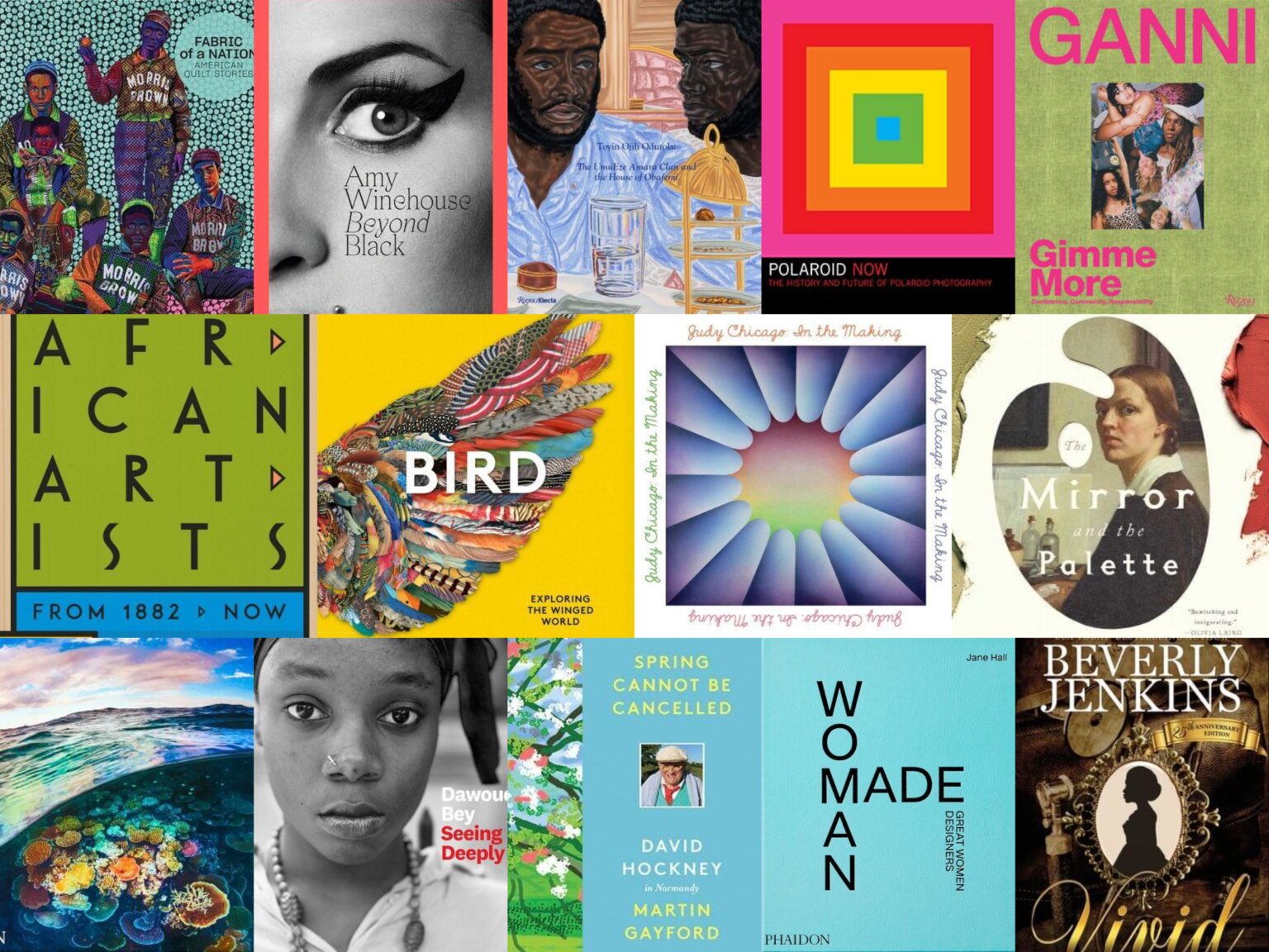 The Best Art, Photography, And Coffee Table Books of 2021 (A Year-End ...