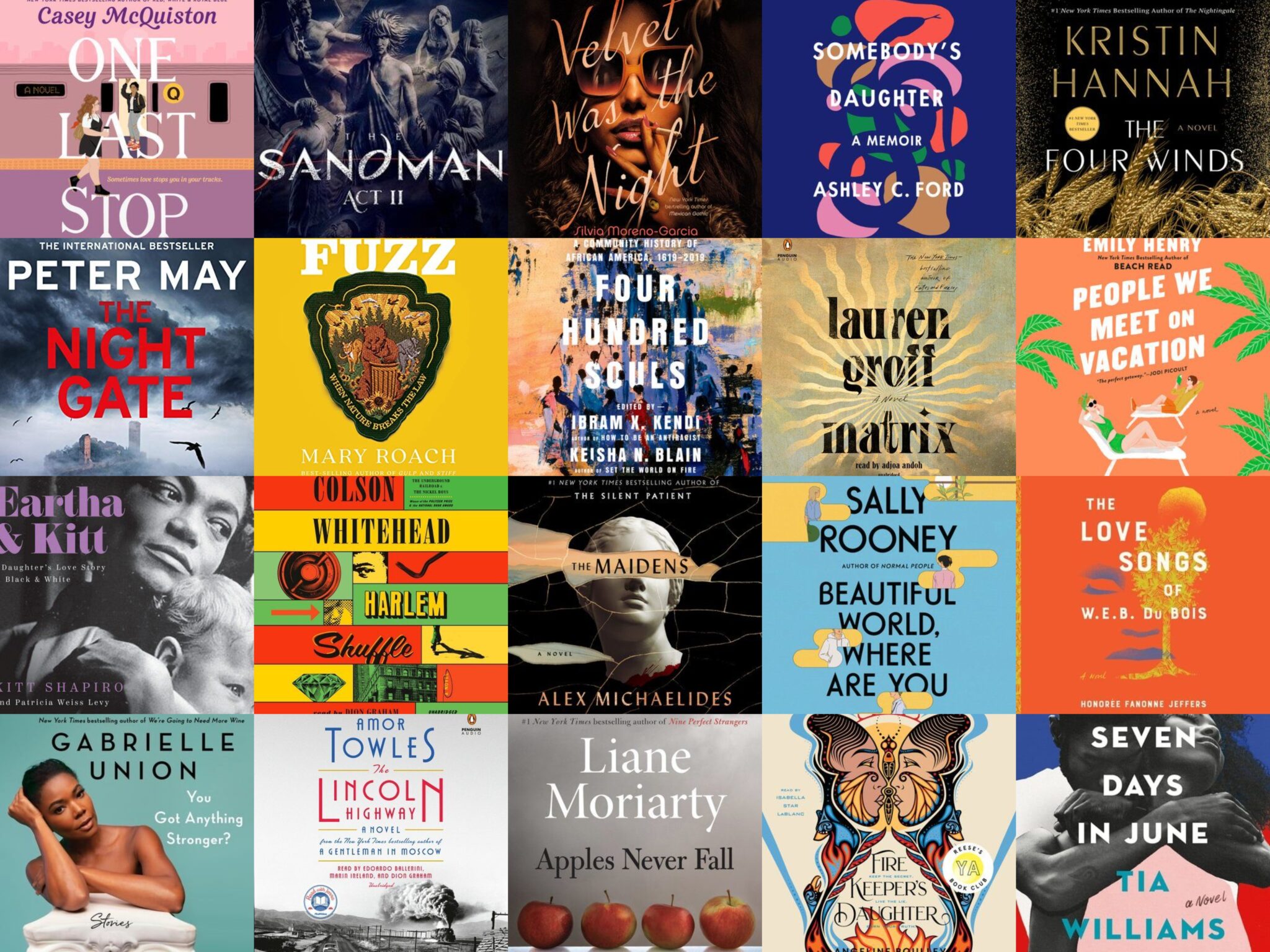 The Best AudioBooks Of 2021 (A Year-End List Aggregation) - Book Scrolling