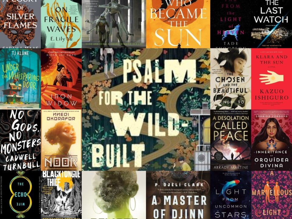 The Best Science Fiction And Fantasy Books Of 2021 (A Year-End List ...