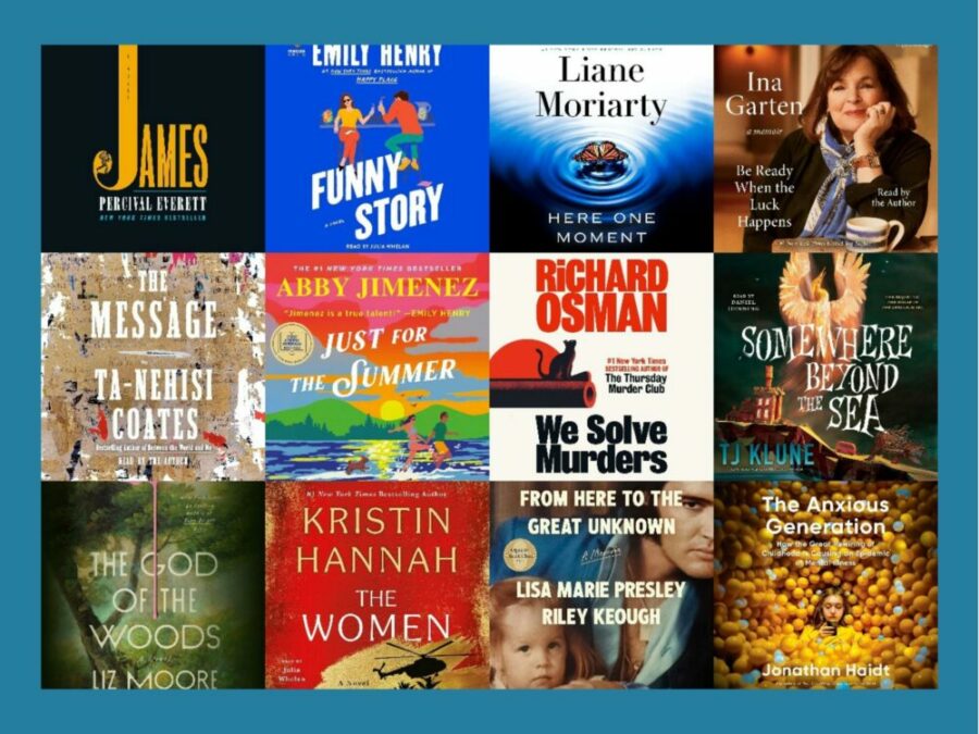 The Best Books of 2024 – Audiobooks (A Year-End List Aggregation)