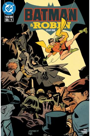 Batman & Robin: Year One (2024) by 