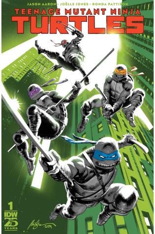 Teenage Mutant Ninja Turtles (2024) by Jason Aaron