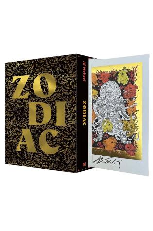 Zodiac: A Graphic Memoir by Ai Weiwei with Elettra Stamboulis, illustrated by Gianluca Costantini