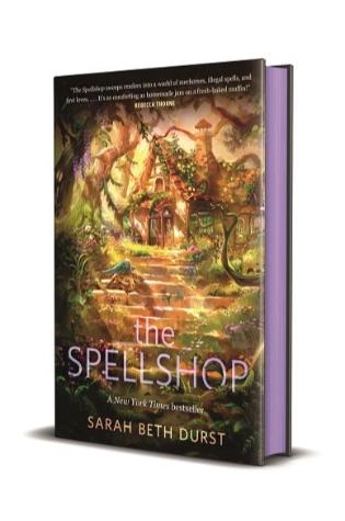 The Spellshop by Sarah Beth Durst