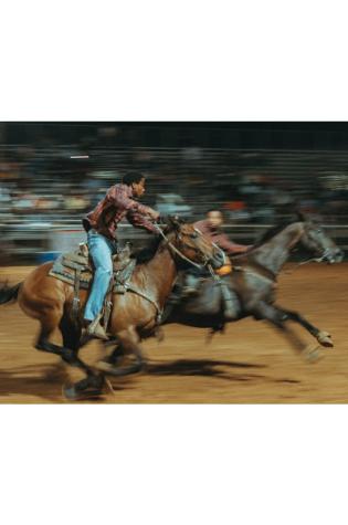 Eight Seconds: Black Rodeo Culture by Rosen Charles Sampson