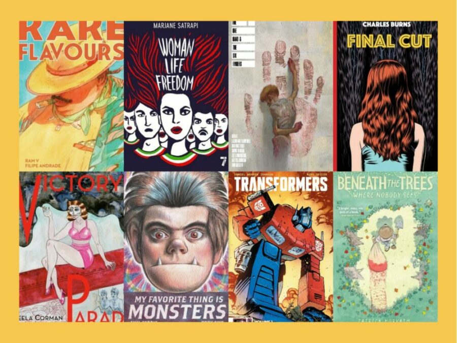 The Best Books of 2024 – Graphic Novels And Comics (A Year-End List Aggregation)