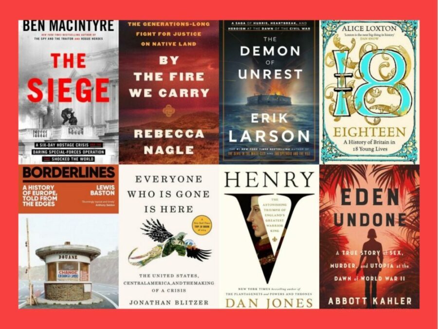 The Best Books of 2024 – History (A Year-End List Aggregation)