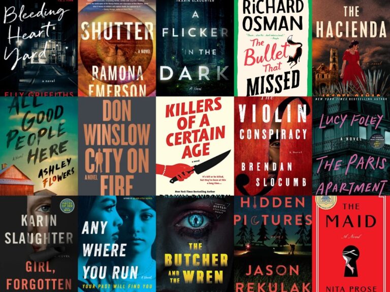 The Best Mystery, Horror, And Thriller Books Of 2022 (A Year-End List ...