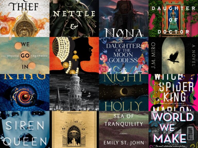 The Best Science Fiction And Fantasy Books of 2022 (A YearEnd List